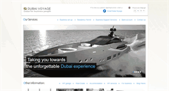 Desktop Screenshot of dubai-vip-voyage.com