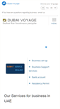 Mobile Screenshot of dubai-vip-voyage.com